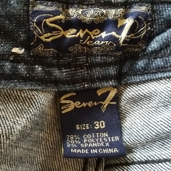 πSE7EN Flare Jeans - 30π - Picture 4 of 5